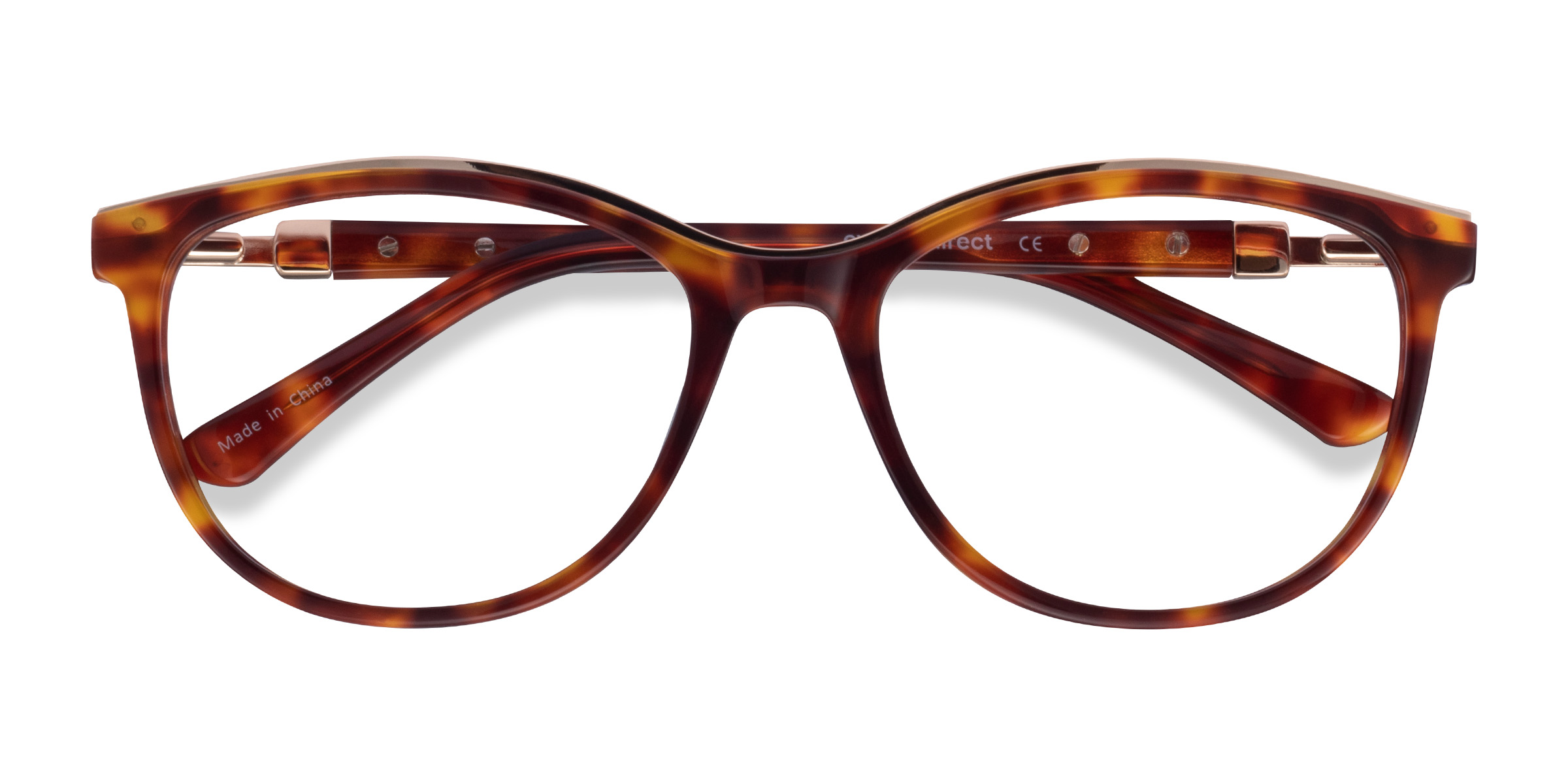 Écailles Glam -  Acetate-metal Lunettes de vue