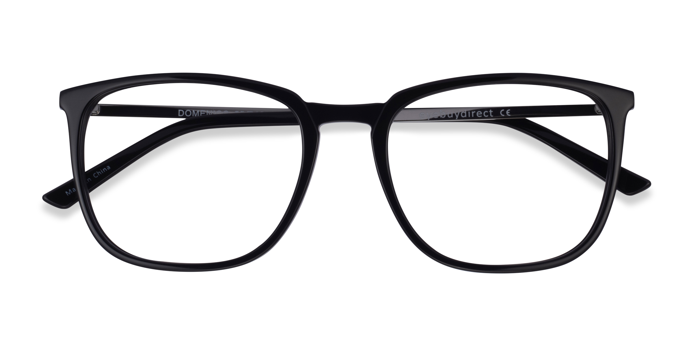 Black  Silver Domenico -  Acétate Lunettes de vue