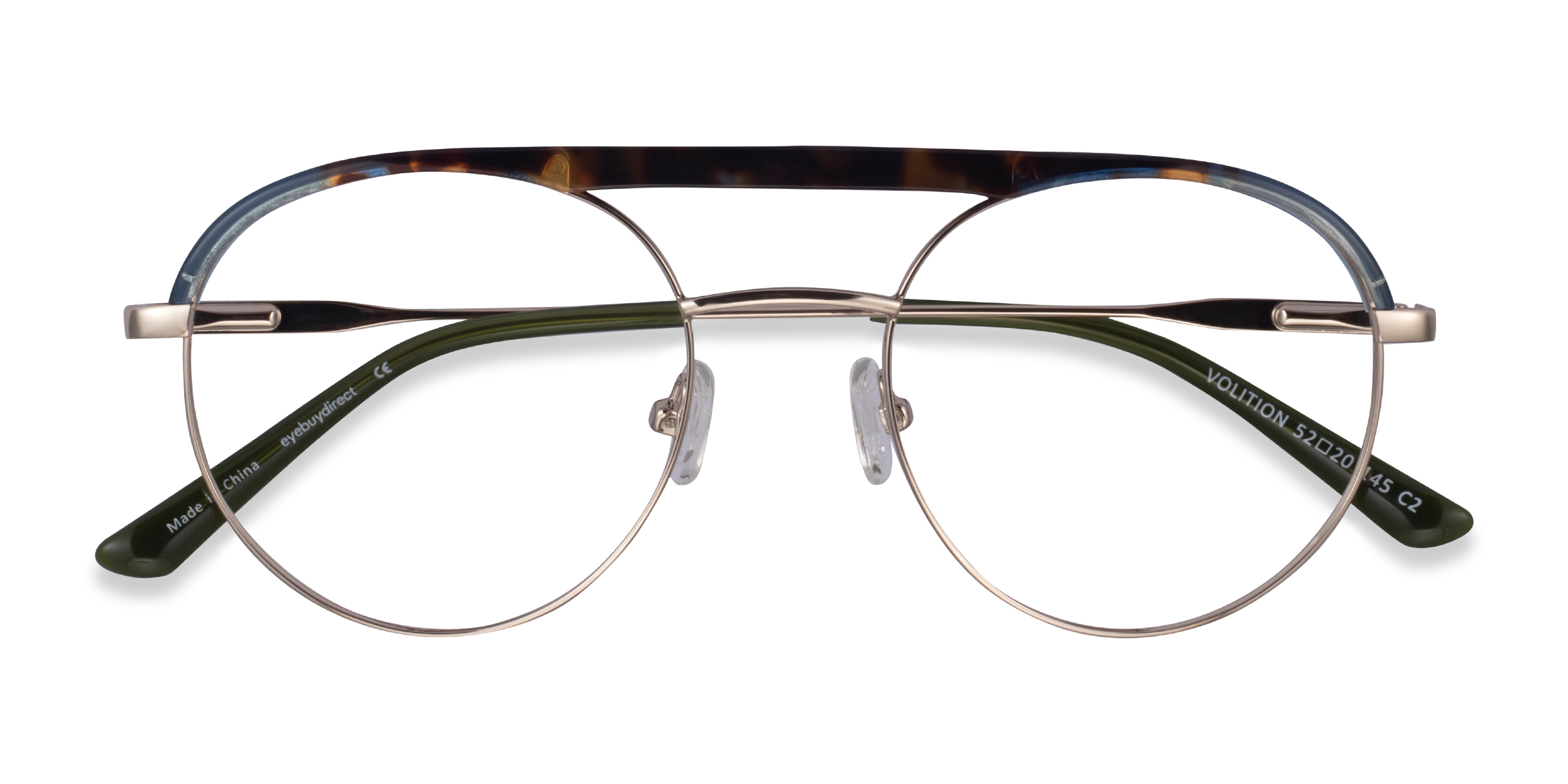 Gold &Tortoise Volition -  Acetate-metal Lunettes de vue