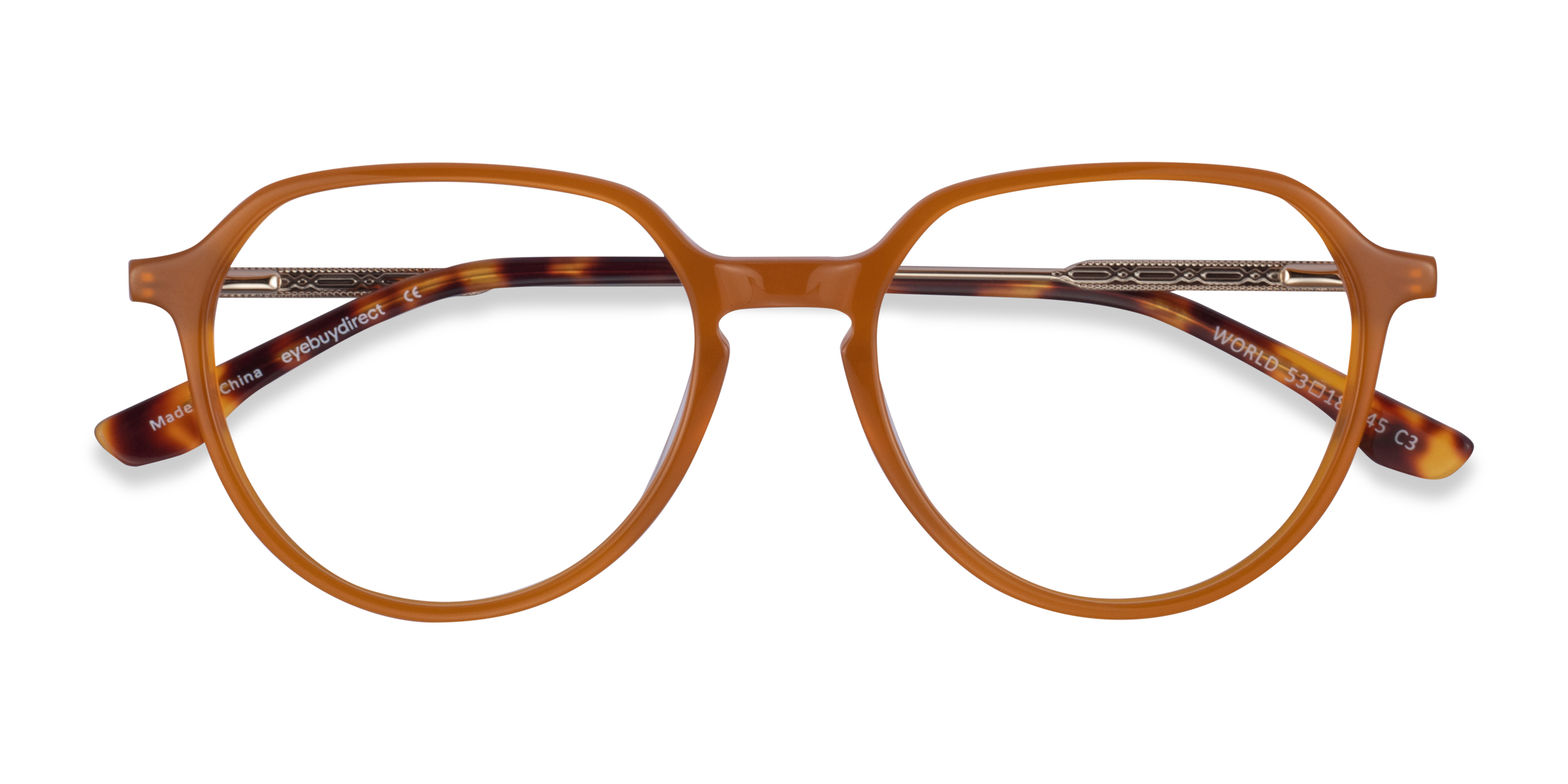 Orange World -  Acétate Lunettes de vue