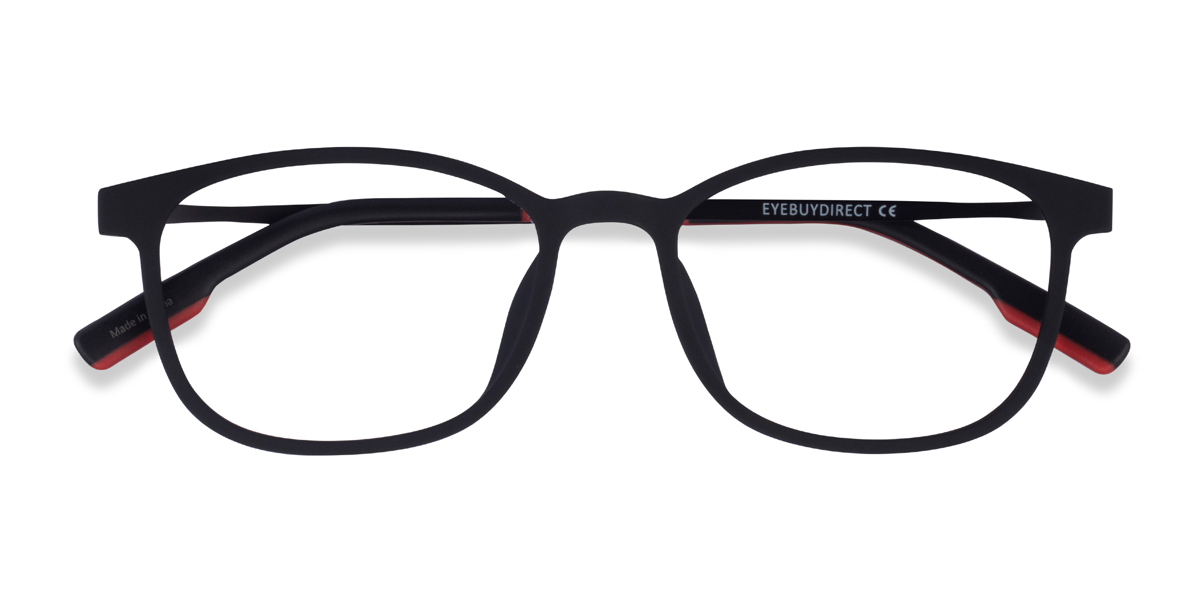 Matte Black  Idea -  Métal Lunettes de vue