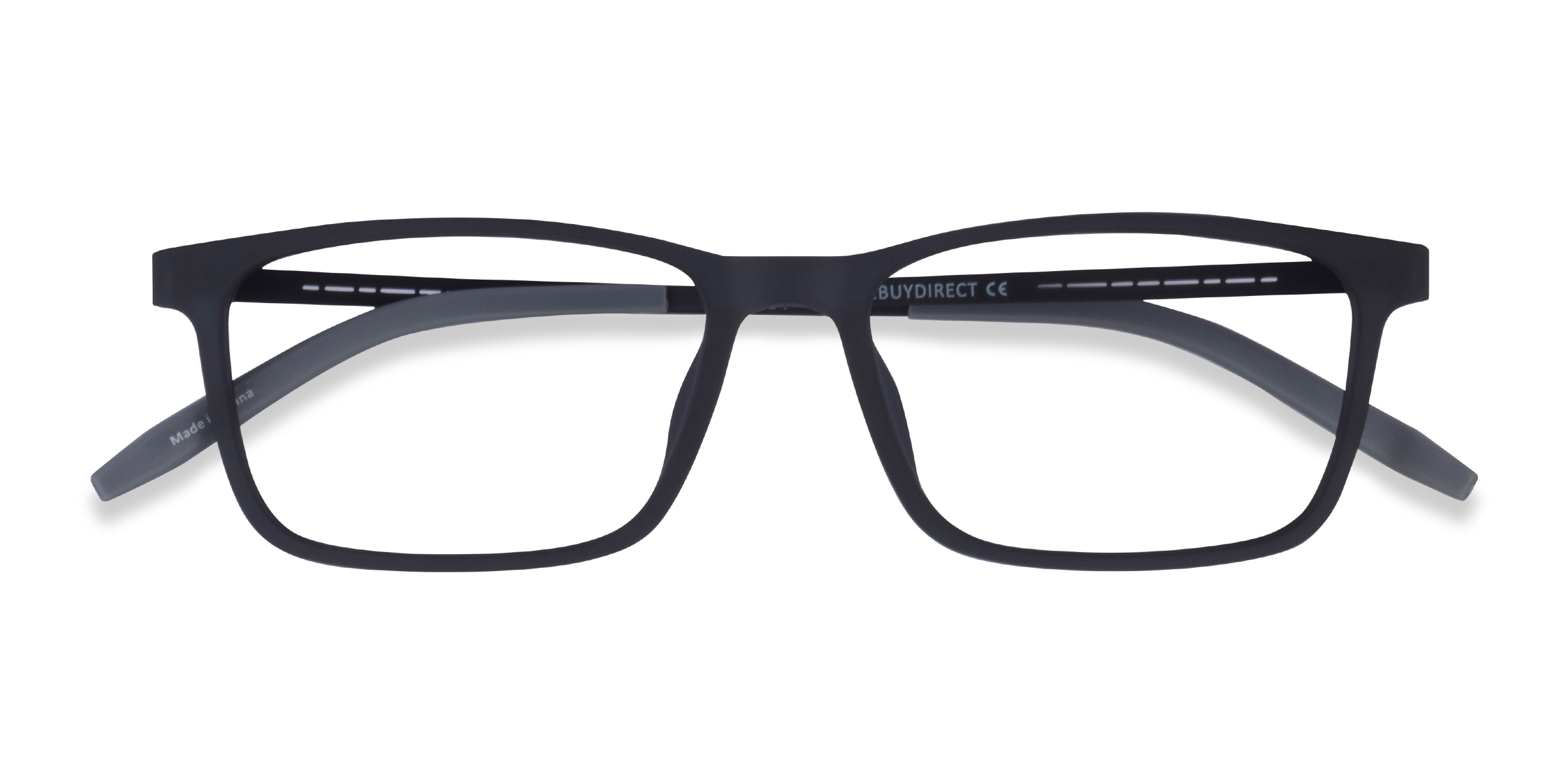 Matte Navy Black Rebus -  Métal Lunettes de vue