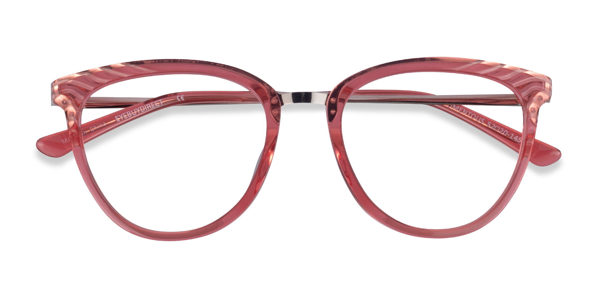 Clear Pink Momentous -  Acétate Lunettes de vue