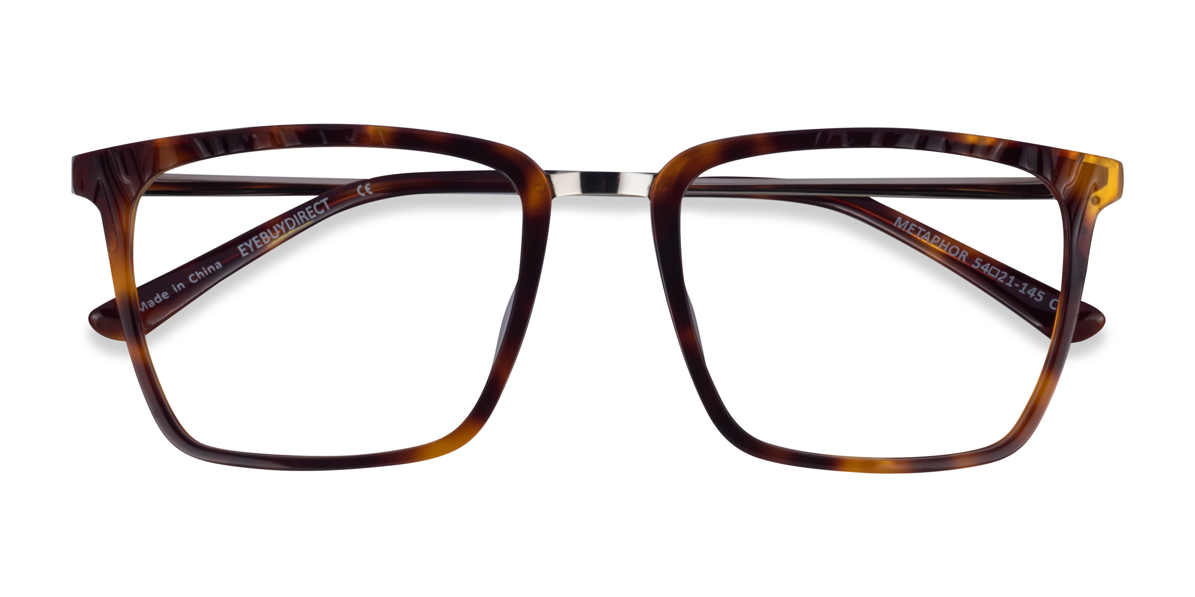 Tortoise Metaphor -  Acetate Eyeglasses