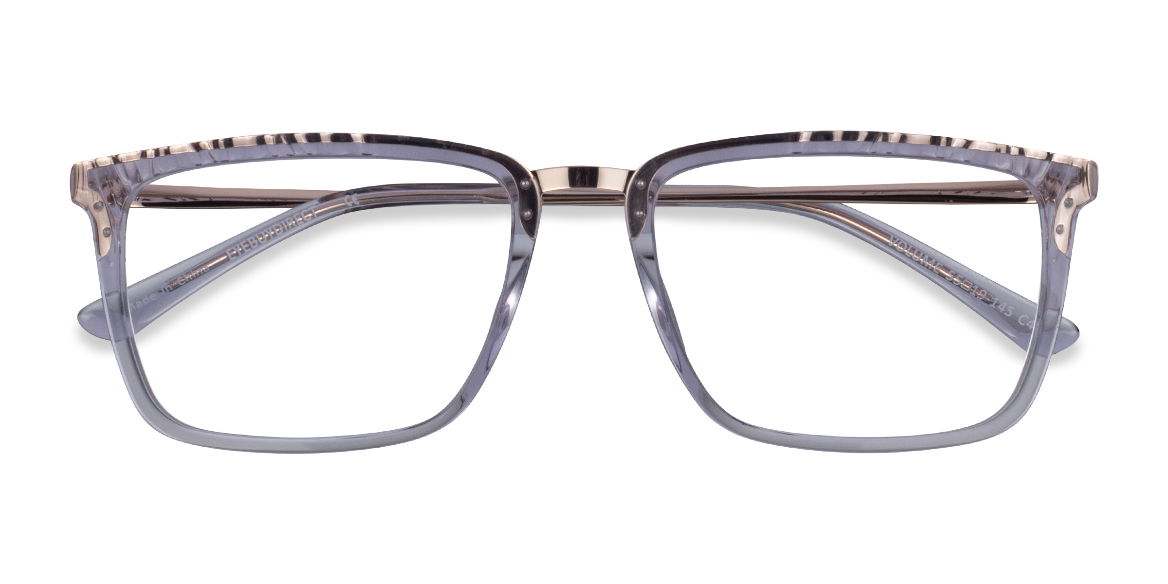 Transparent Volume -  Acétate Lunettes de vue