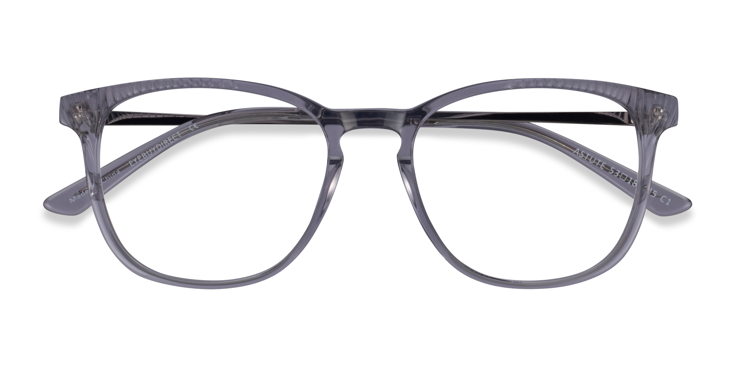 Clear Gray Astute -  Acétate Lunettes de vue