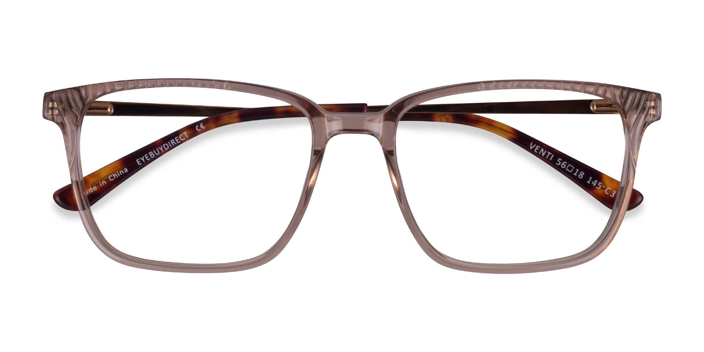 Clear Brown Venti -  Acétate Lunettes de vue
