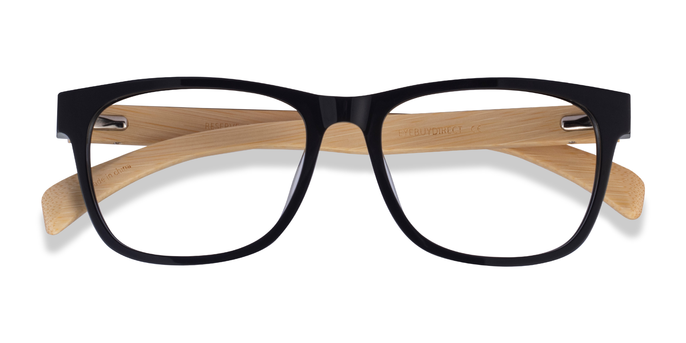 Black & Light Wood Reserve -  Acétate Lunettes de vue