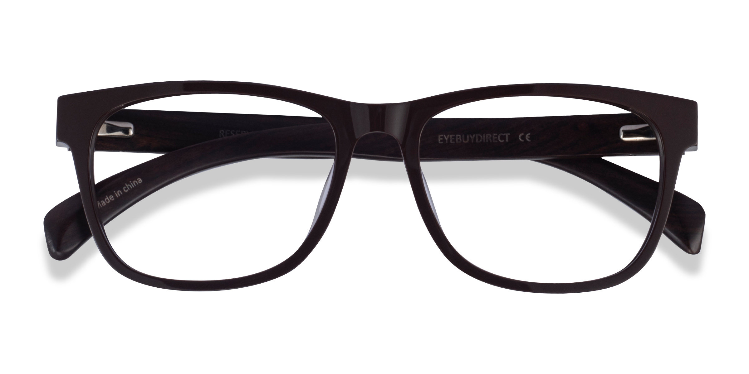 Brown & Dark Wood Reserve -  Acétate Lunettes de vue