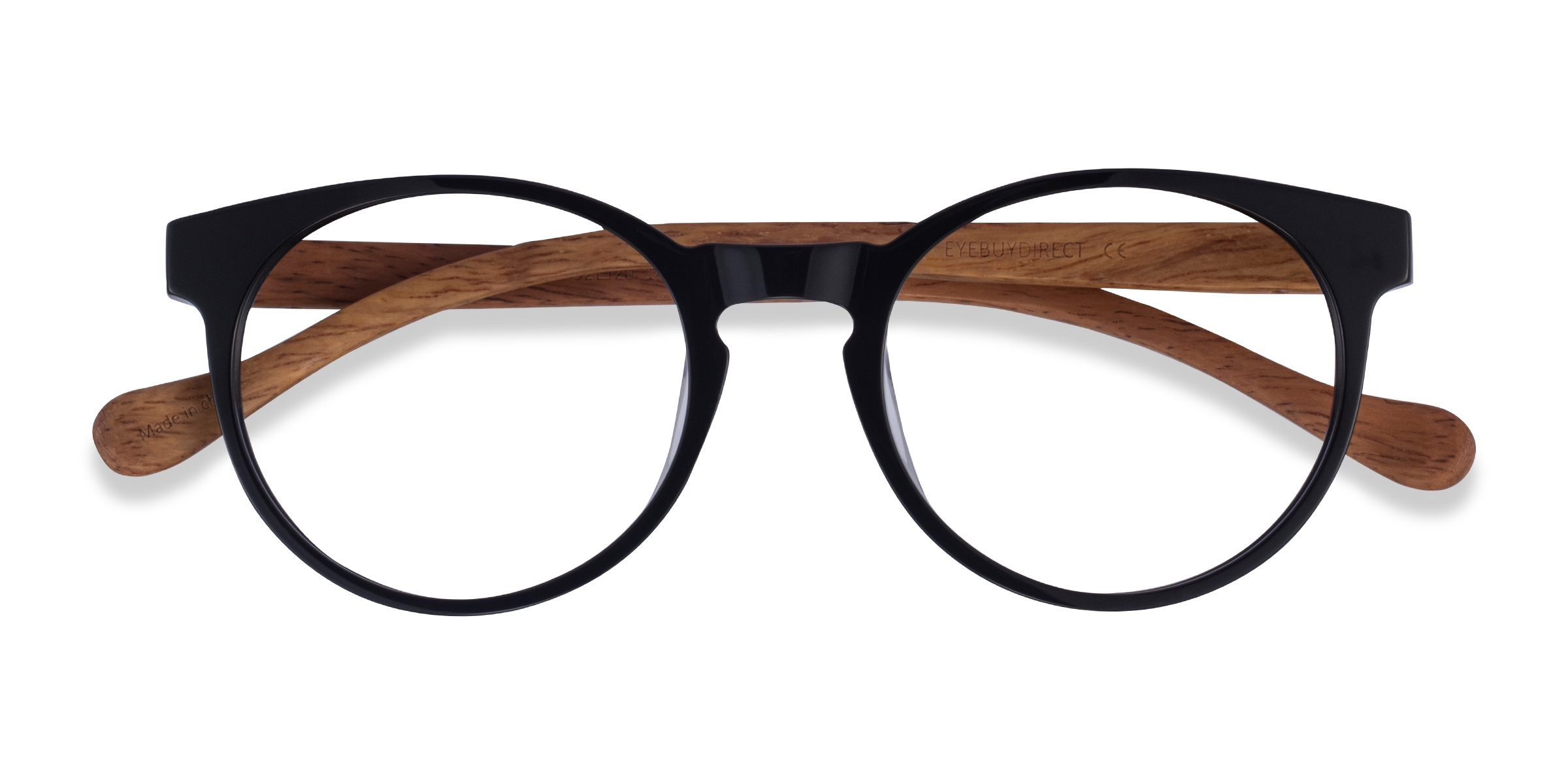Black & Wood Everglades -  Acétate Lunettes de vue