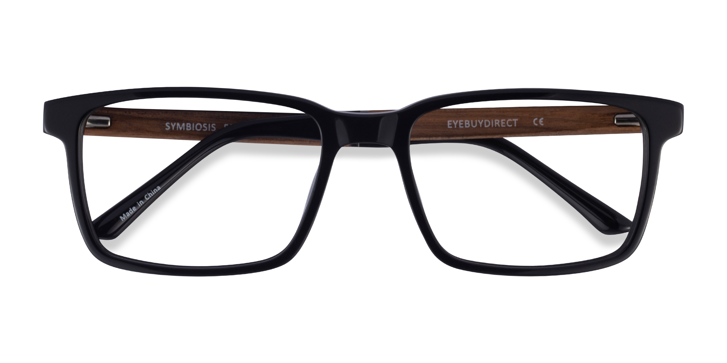 Black Symbiosis -  Acetate Eyeglasses