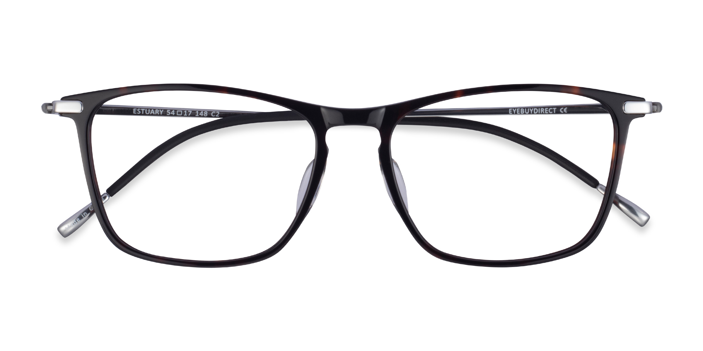 Tortoise Silver Estuary -  Acétate Lunettes de vue