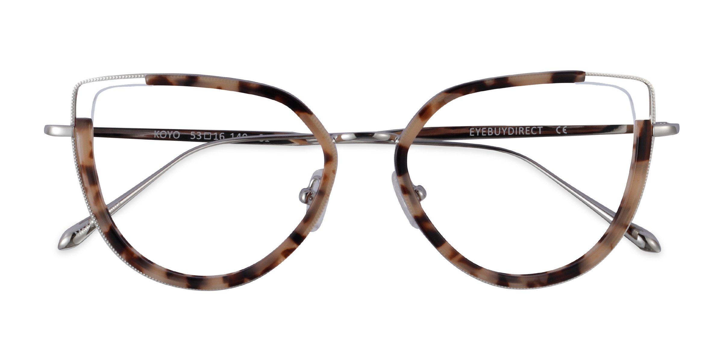 Ivory Tortoise Silver Koyo -  Métal Lunettes de vue