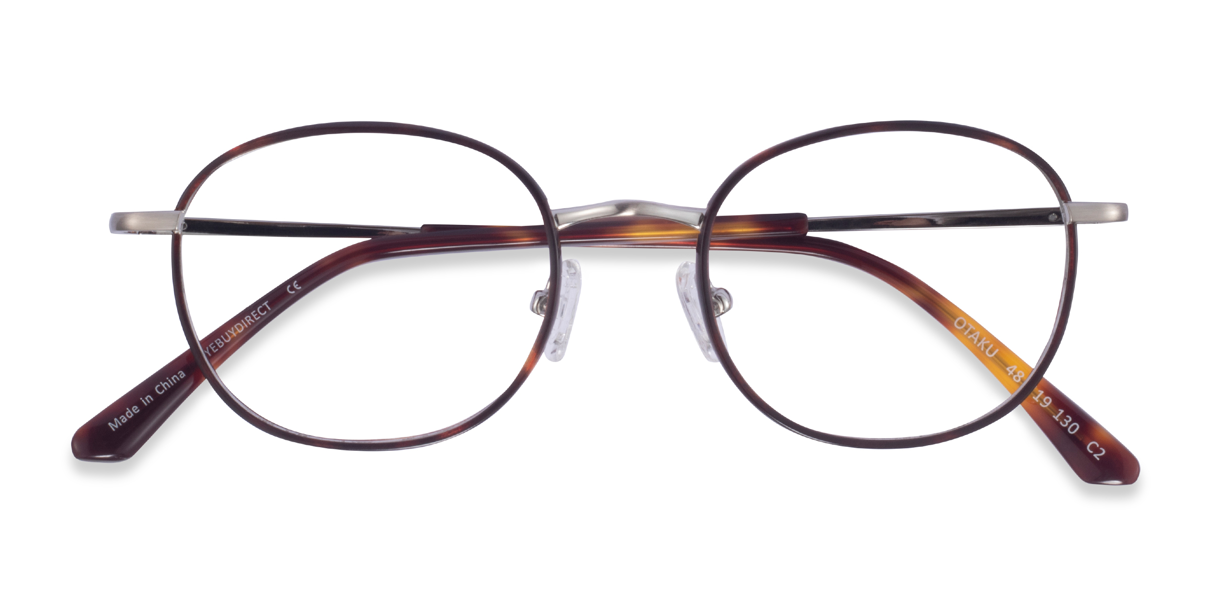 Tortoise Silver Otaku -  Acétate Lunettes de vue