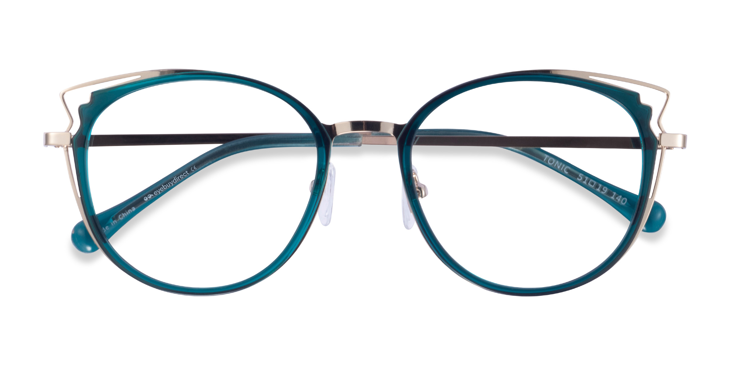 Teal Gold Tonic -  Acétate Lunettes de vue