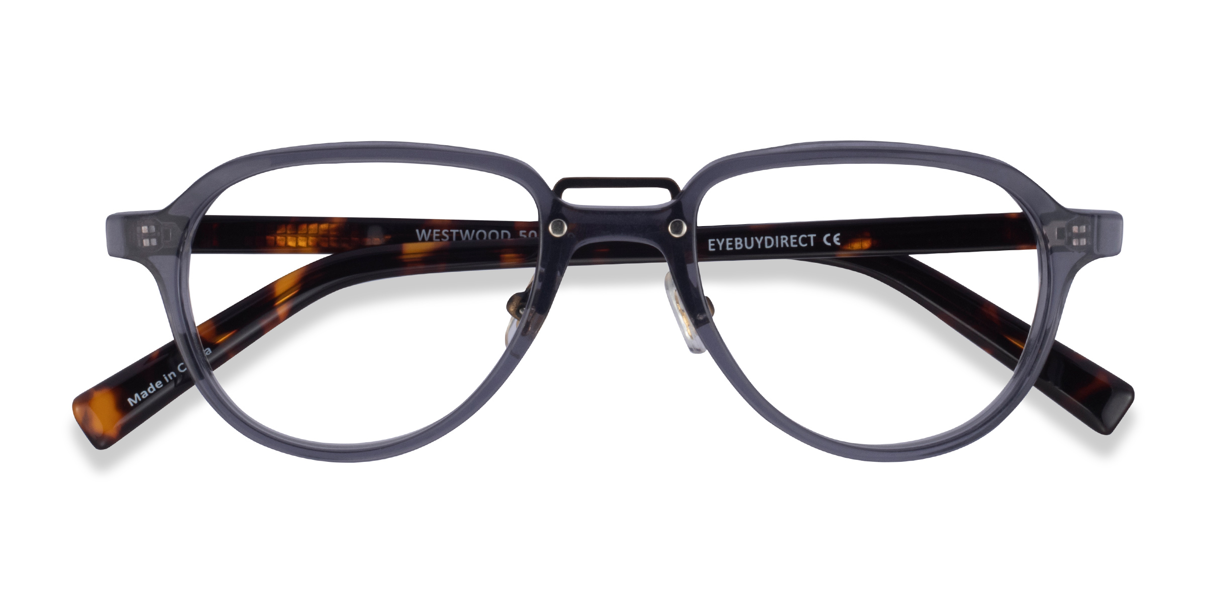 Gray Tortoise Westwood -  Acétate Lunettes de vue