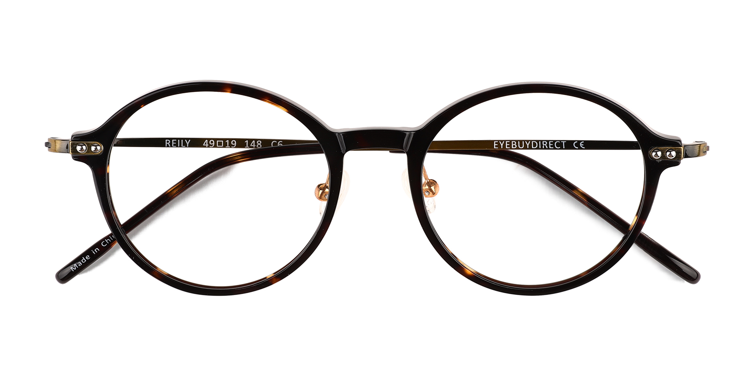 Tortoise Bronze Reily -  Acétate Lunettes de vue