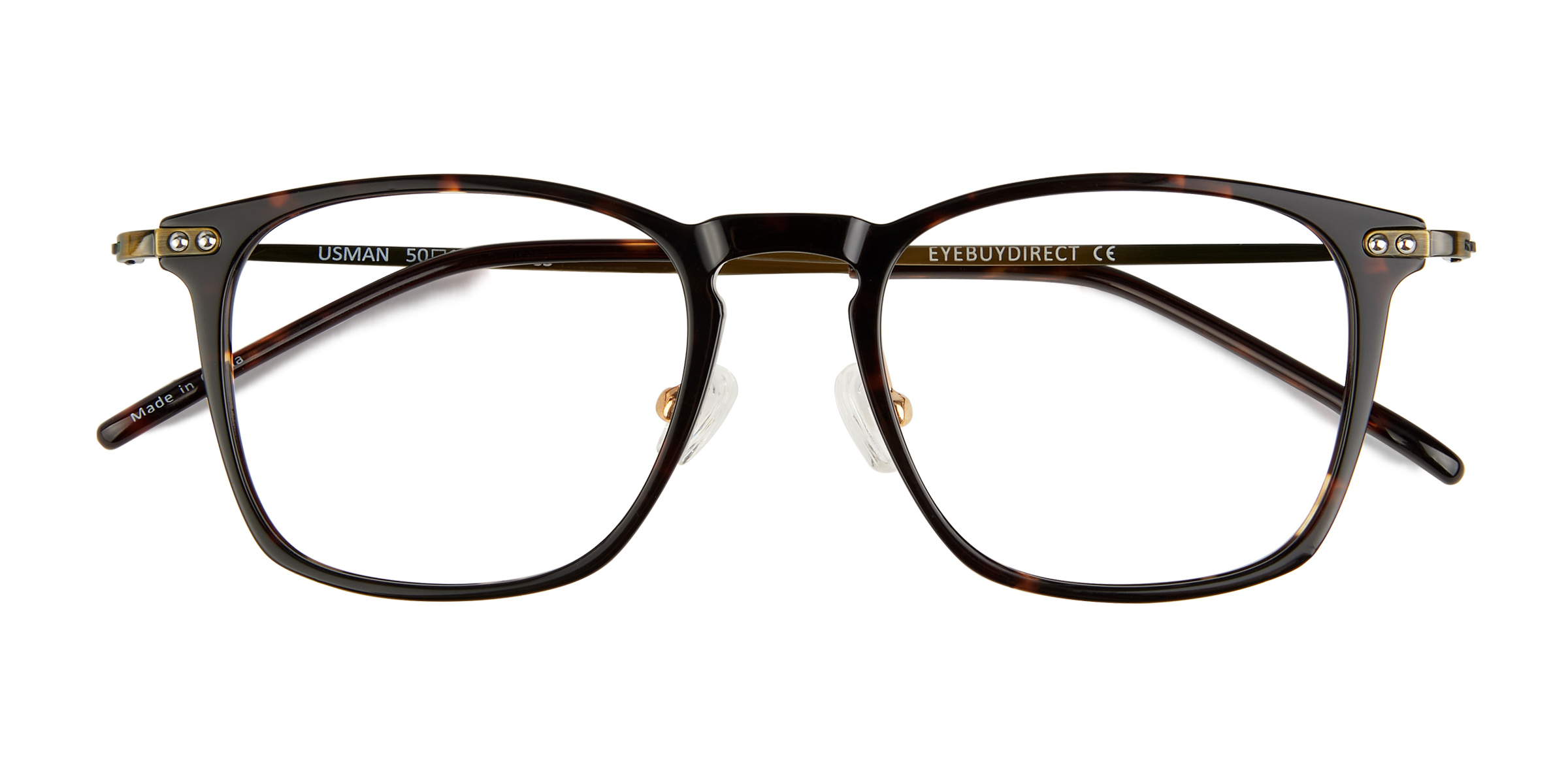 Tortoise Bronze Usman -  Acétate Lunettes de vue