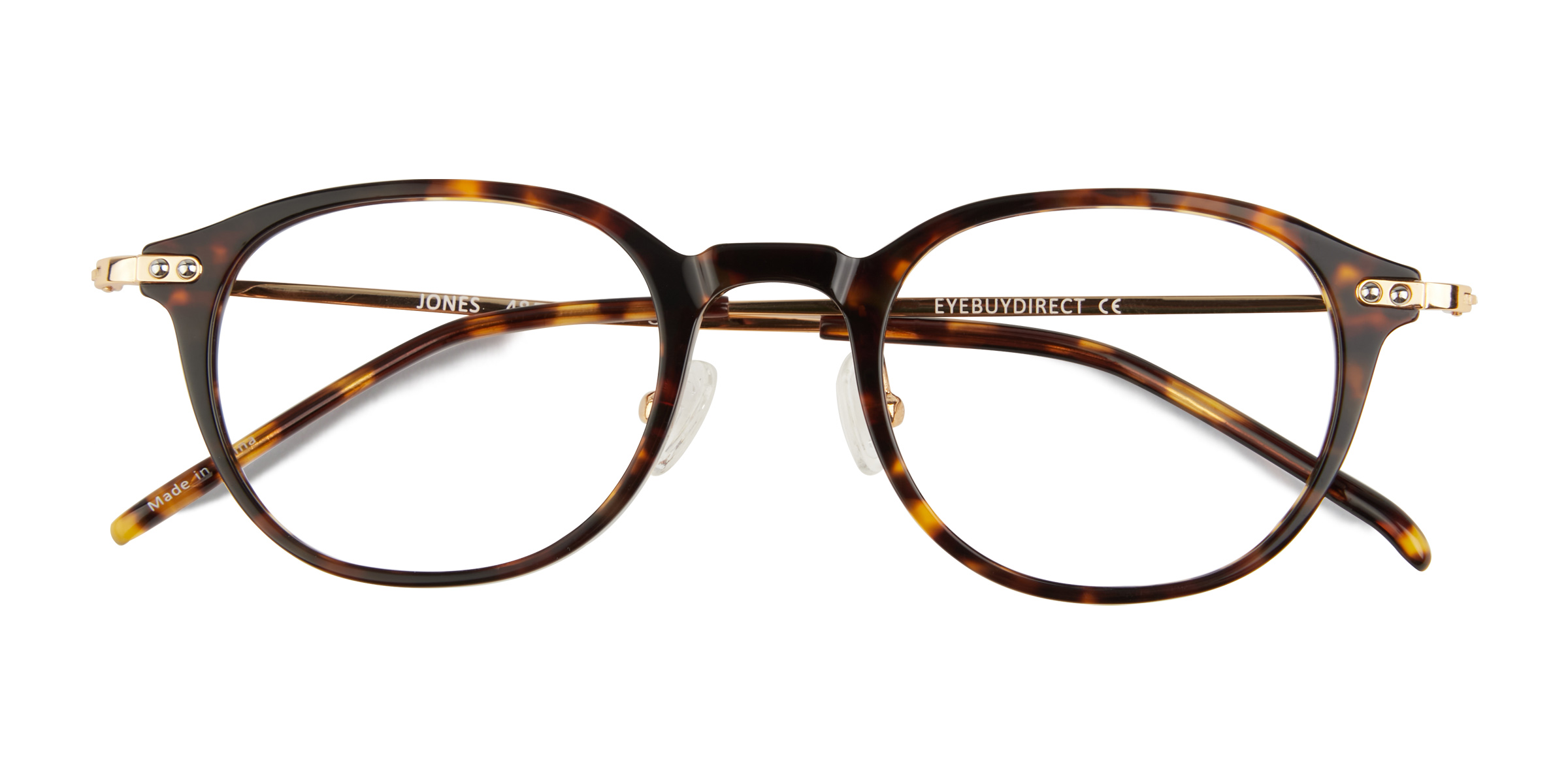 Tortoise Gold Jones -  Acétate Lunettes de vue