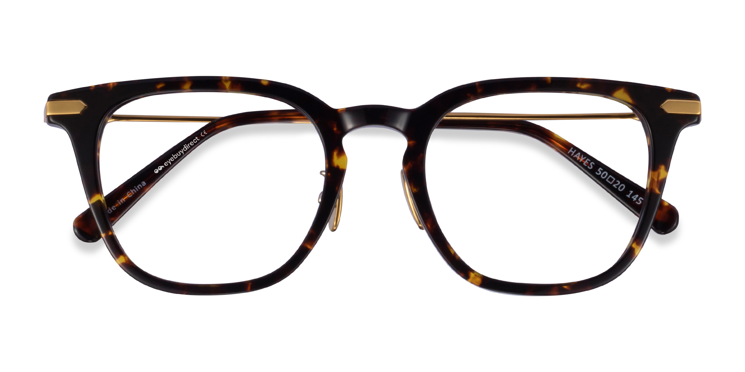 Tortoise Gold Hayes -  Acétate Lunettes de vue