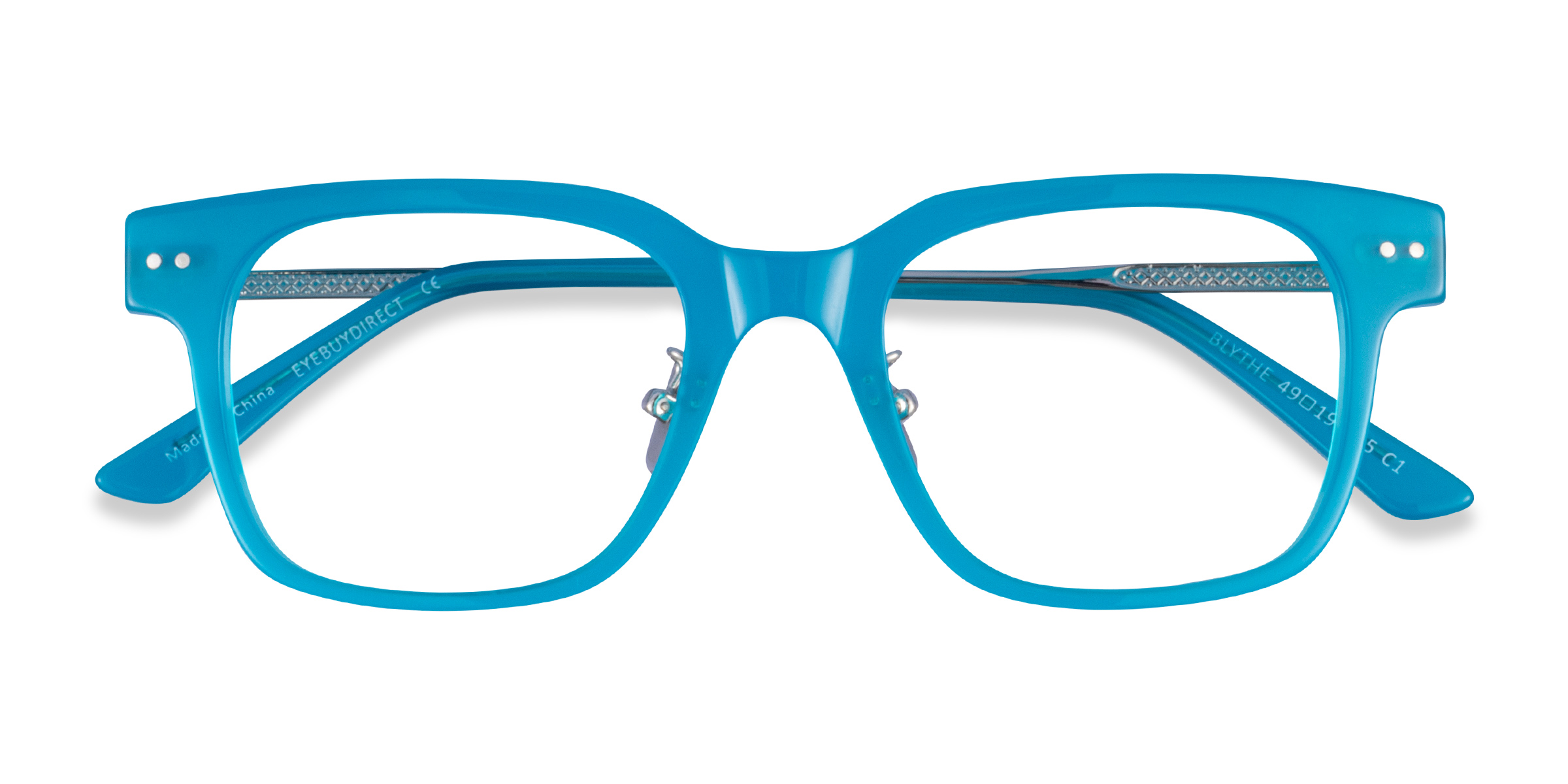 Aqua Silver Blythe -  Métal Lunettes de vue