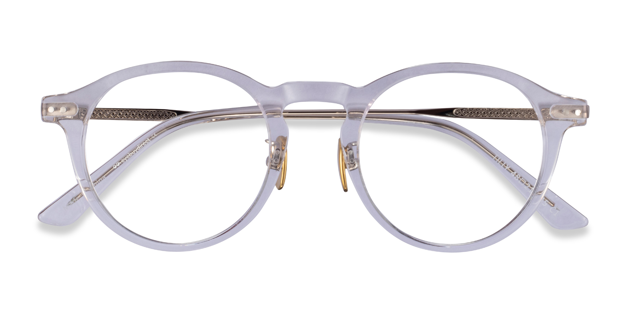 Clear Gold Tilly -  Acétate Lunettes de vue
