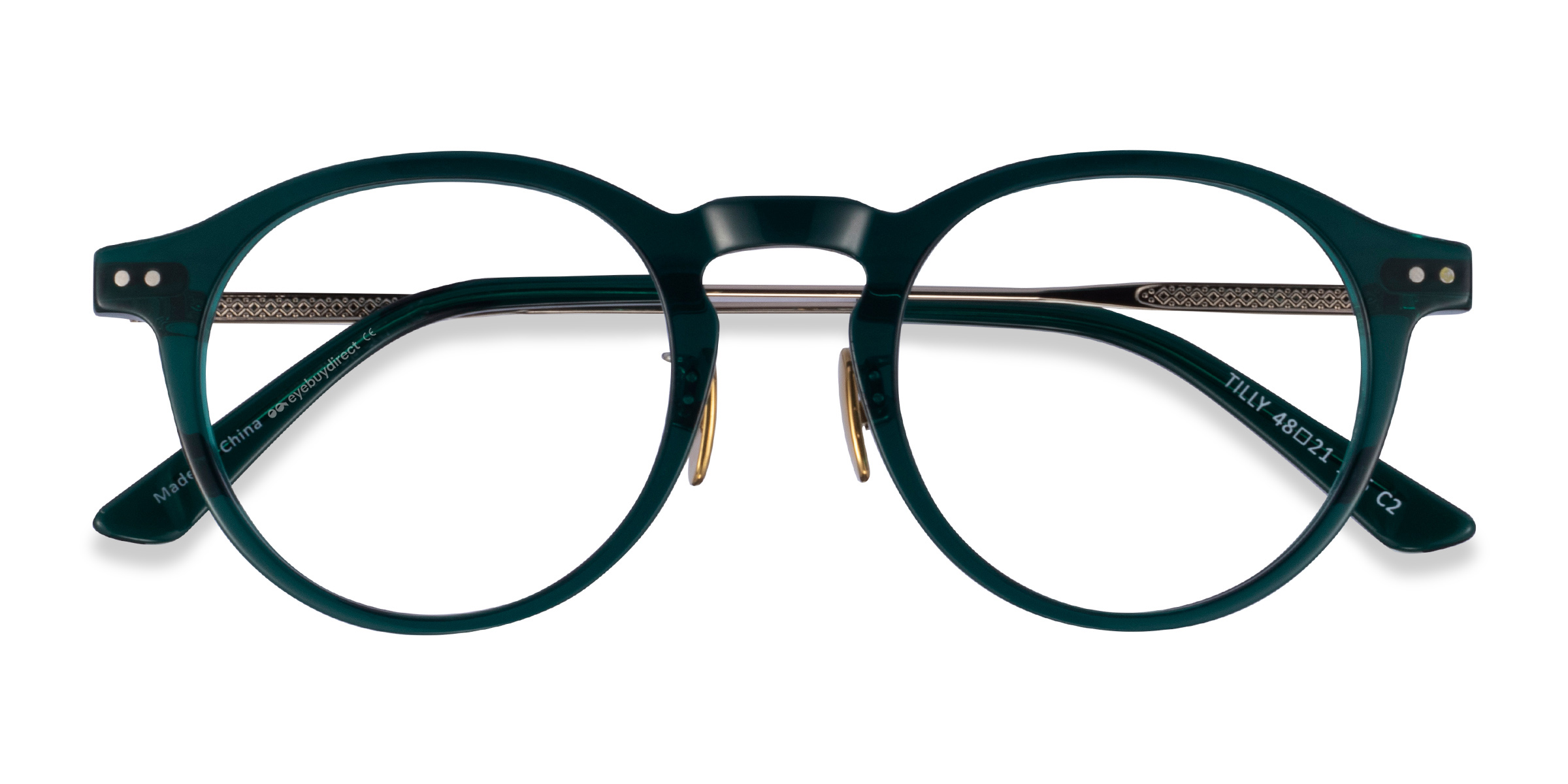 Green Gold Tilly -  Acétate Lunettes de vue