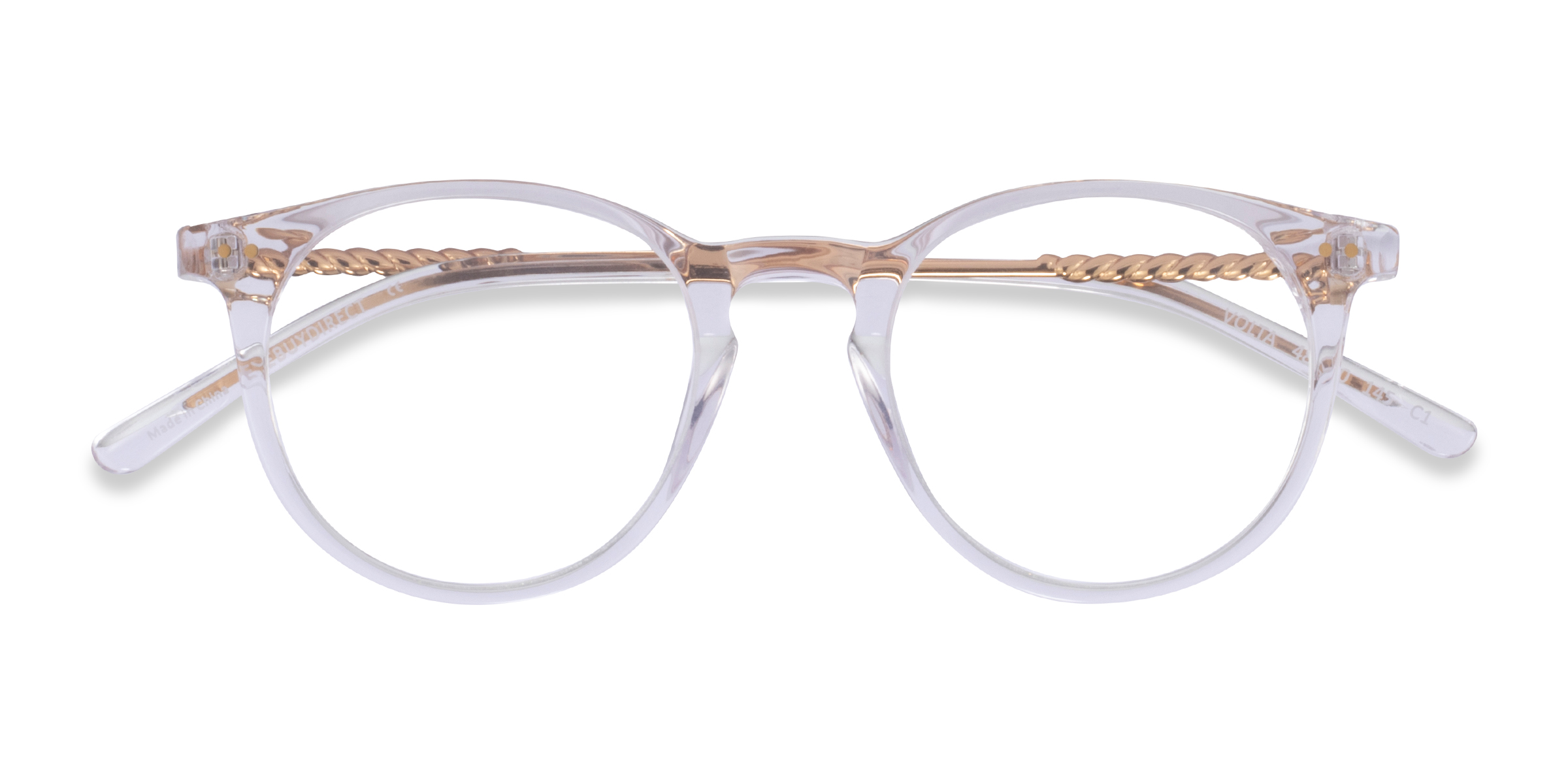 Transparent Volta - Acétate Lunettes de vue