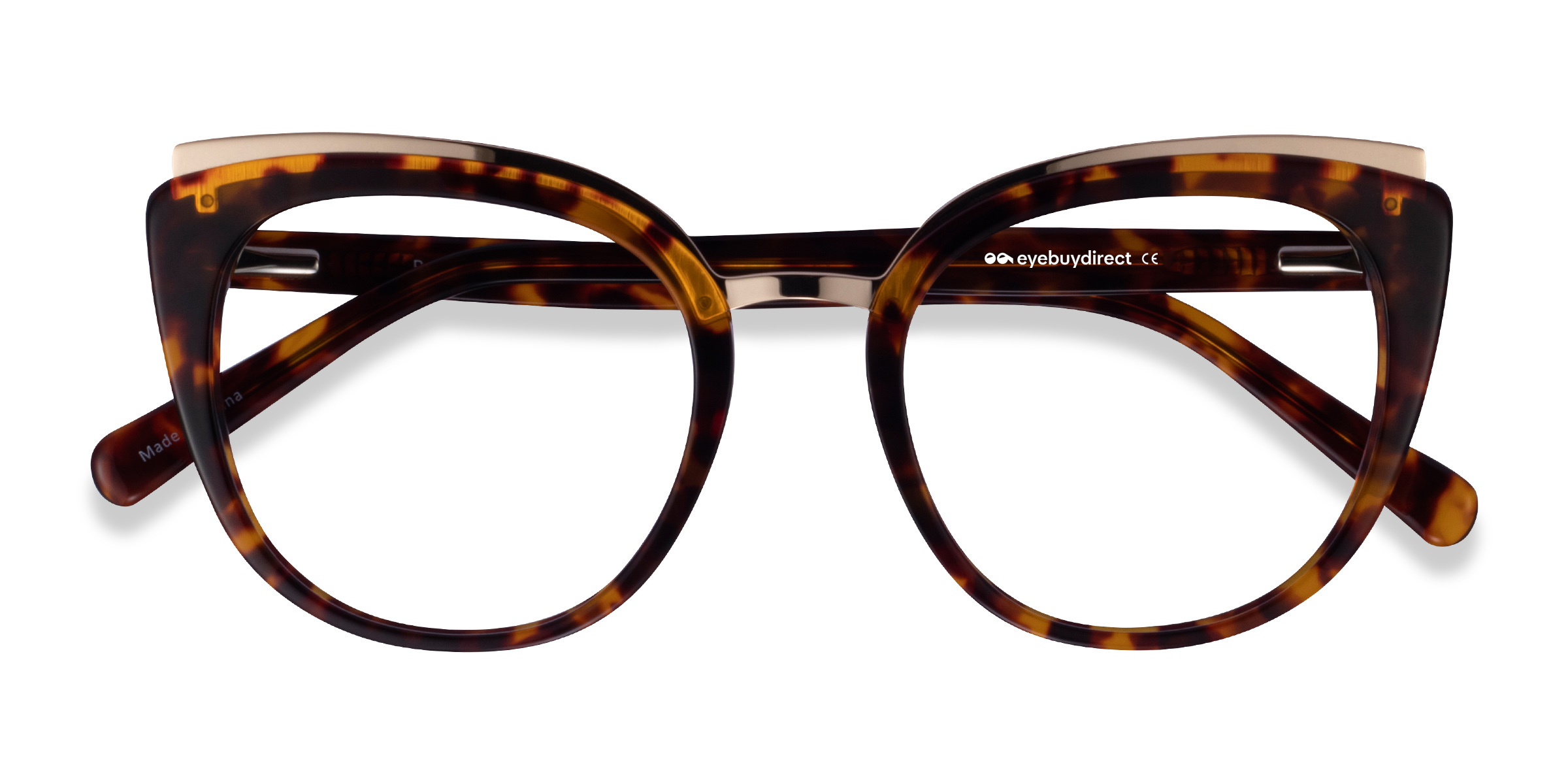 Tortoise Gold Bombay -  Acétate Lunettes de vue