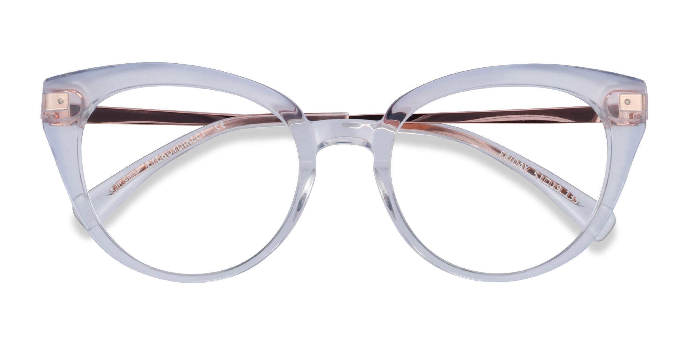 Clear Purple Friday -  Acétate Lunettes de vue