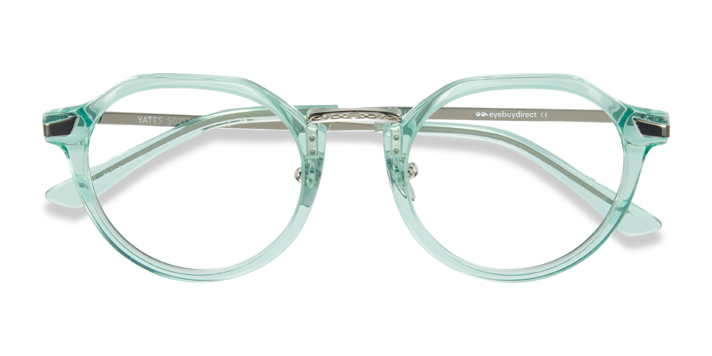 Clear Green Yates -  Acétate Lunettes de vue