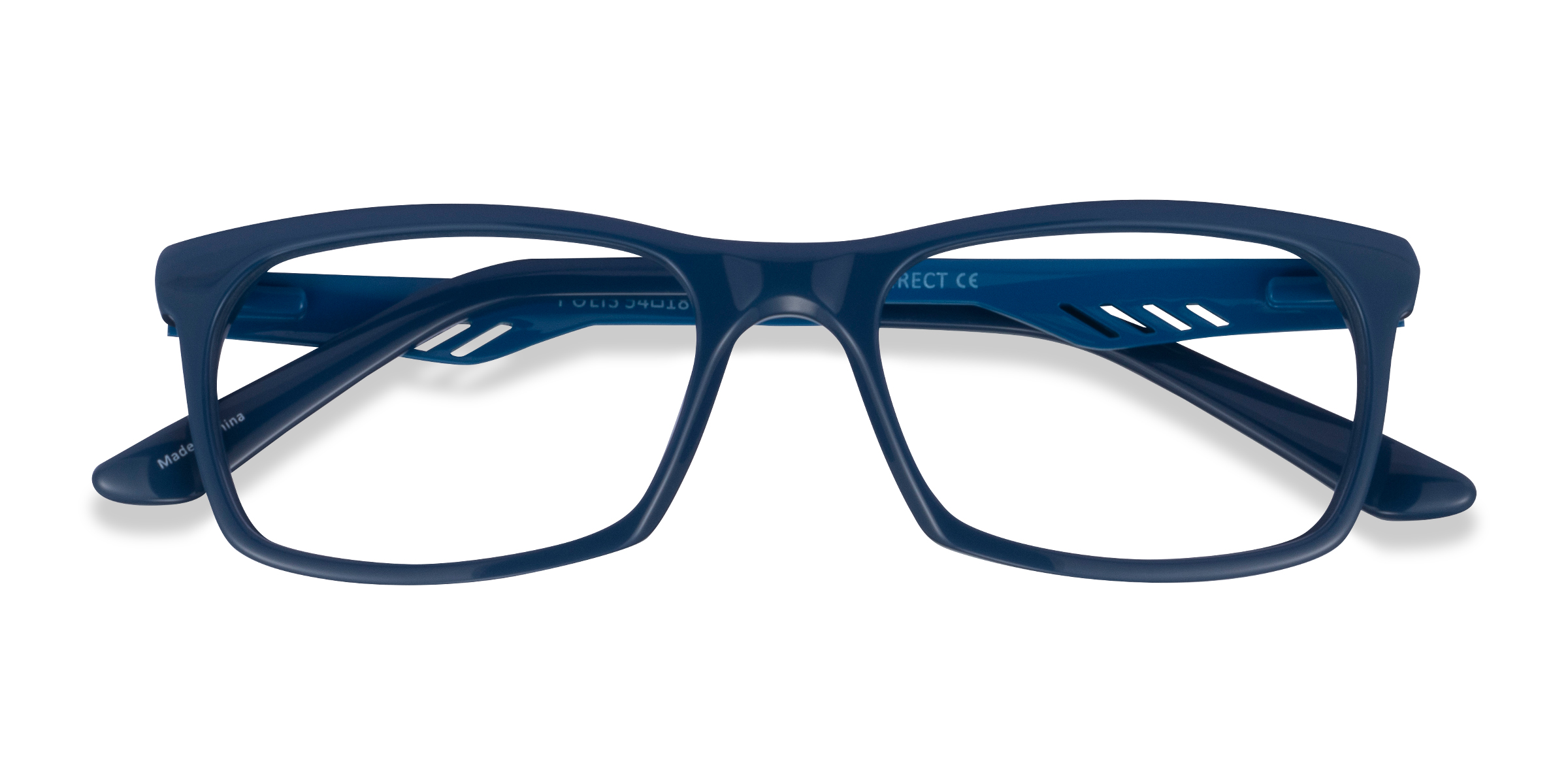 Blue Polis -  Metal Eyeglasses