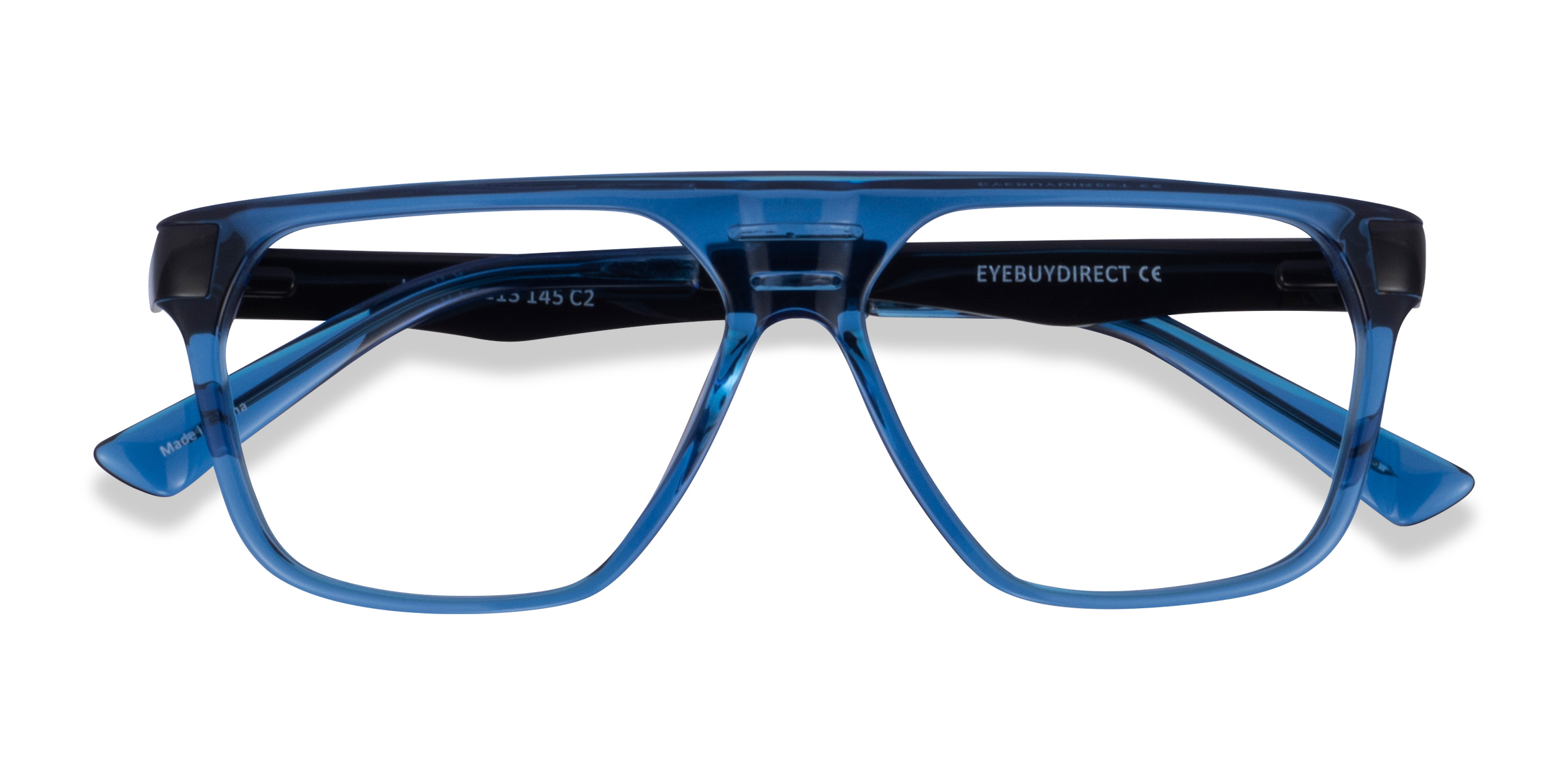 Blue Black Hub -  Acétate Lunettes de vue