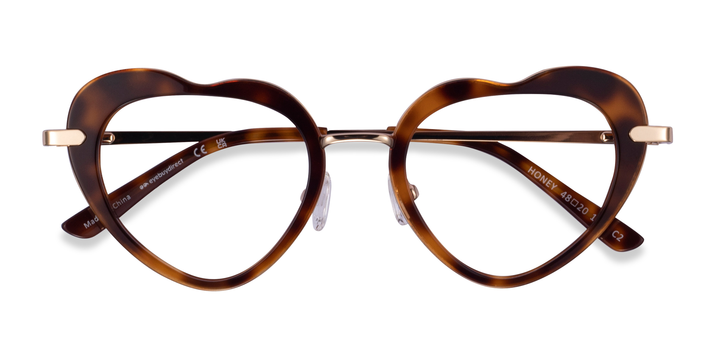 Tortoise Gold Honey -  Acetate Eyeglasses