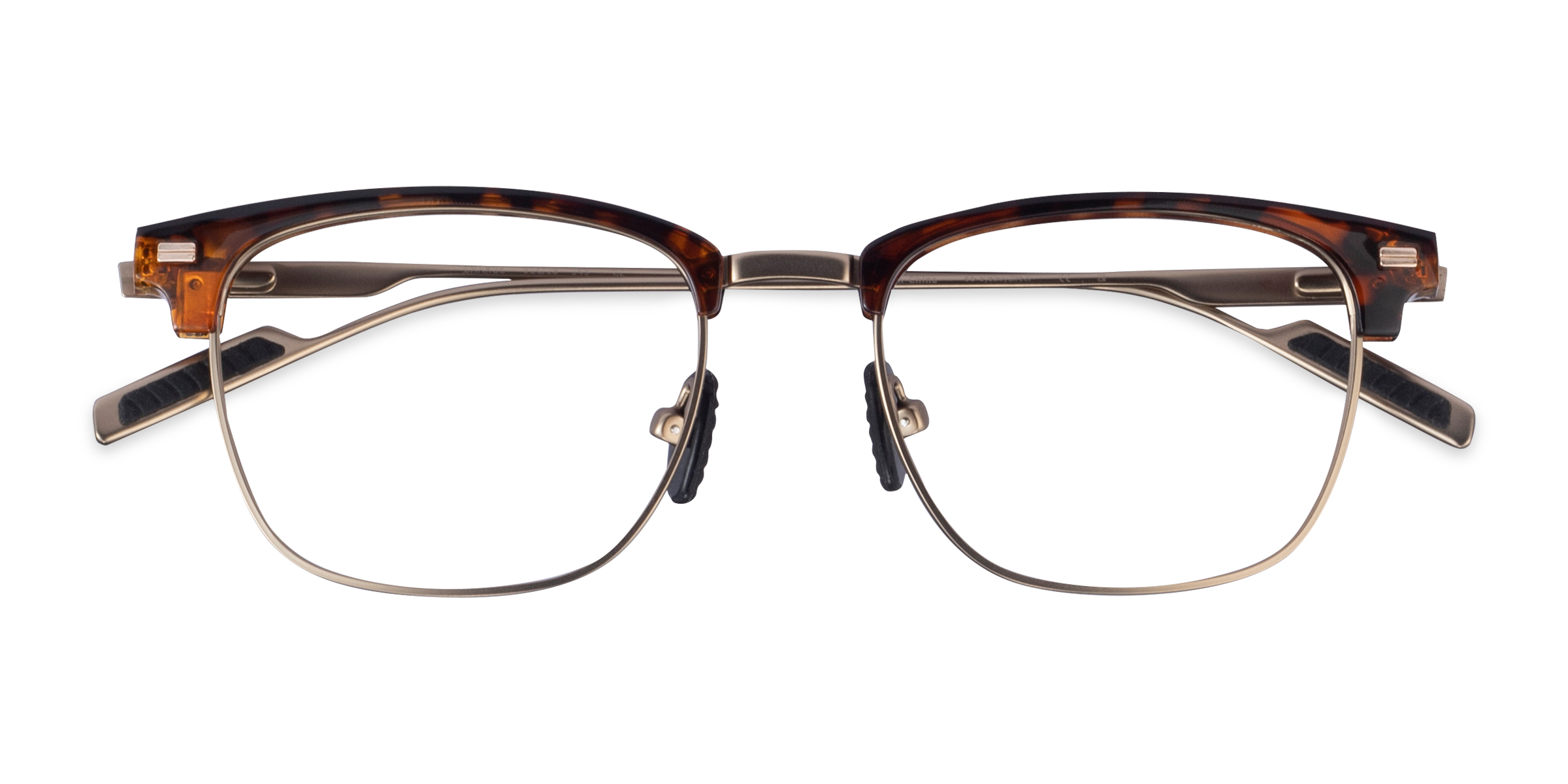 Tortoise Gold Charge -  Acetate-metal Lunettes de vue