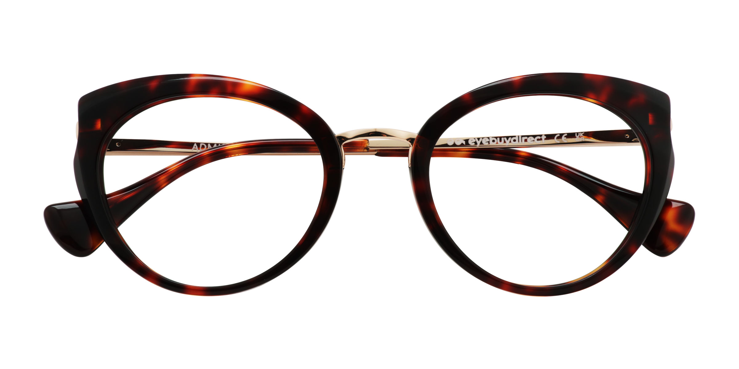 Tortoise Admiral -  Acetate Eyeglasses