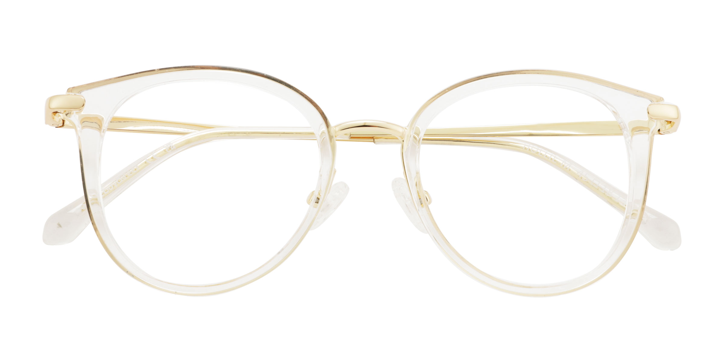 Transparent Hollie -  Métal Lunettes de vue