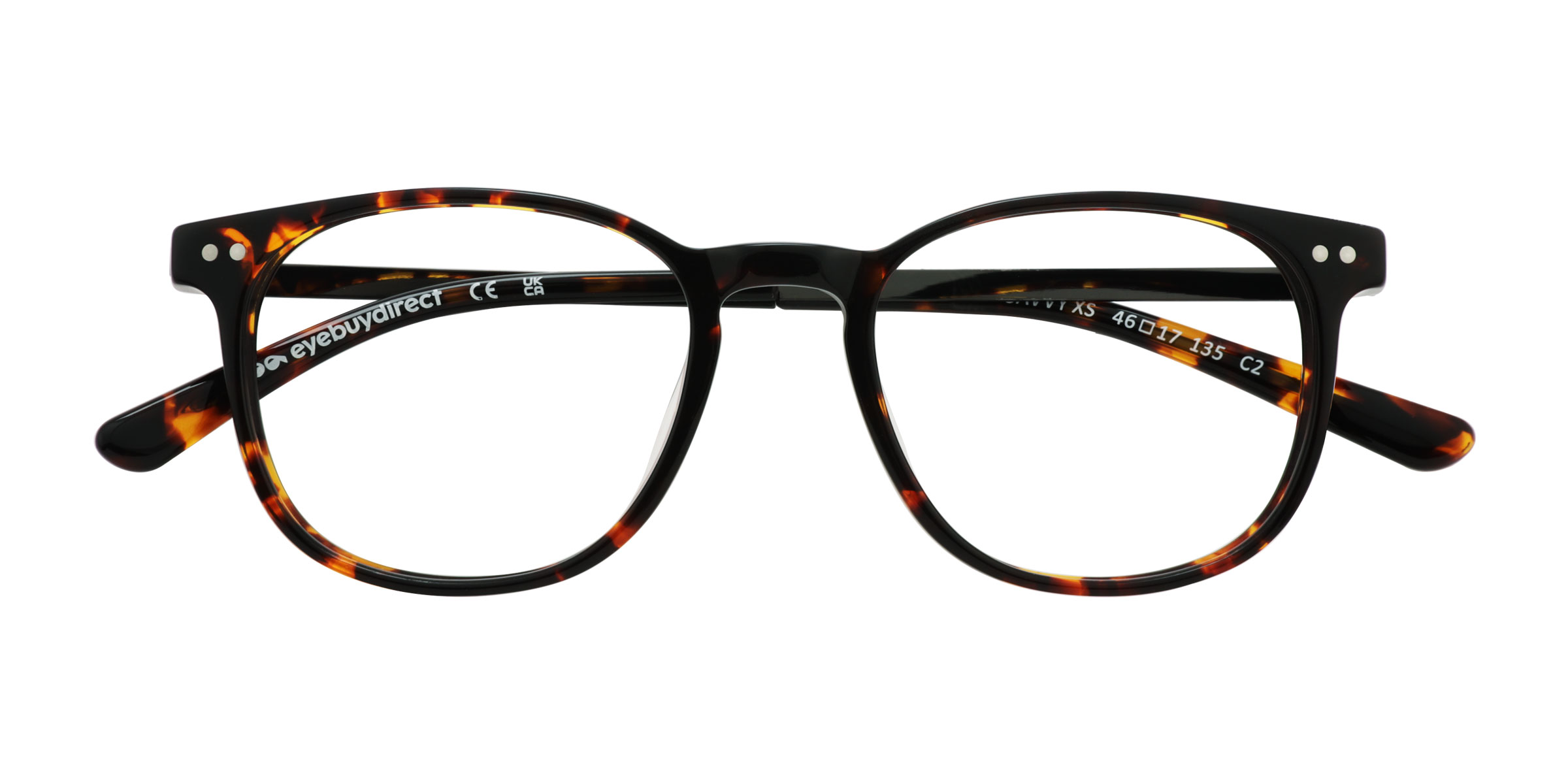 Tortoise Savvy -  Acetate Eyeglasses