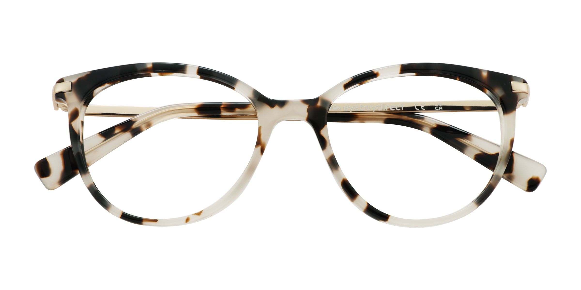 Ivory Tortoise Attitude -  Acetate Eyeglasses