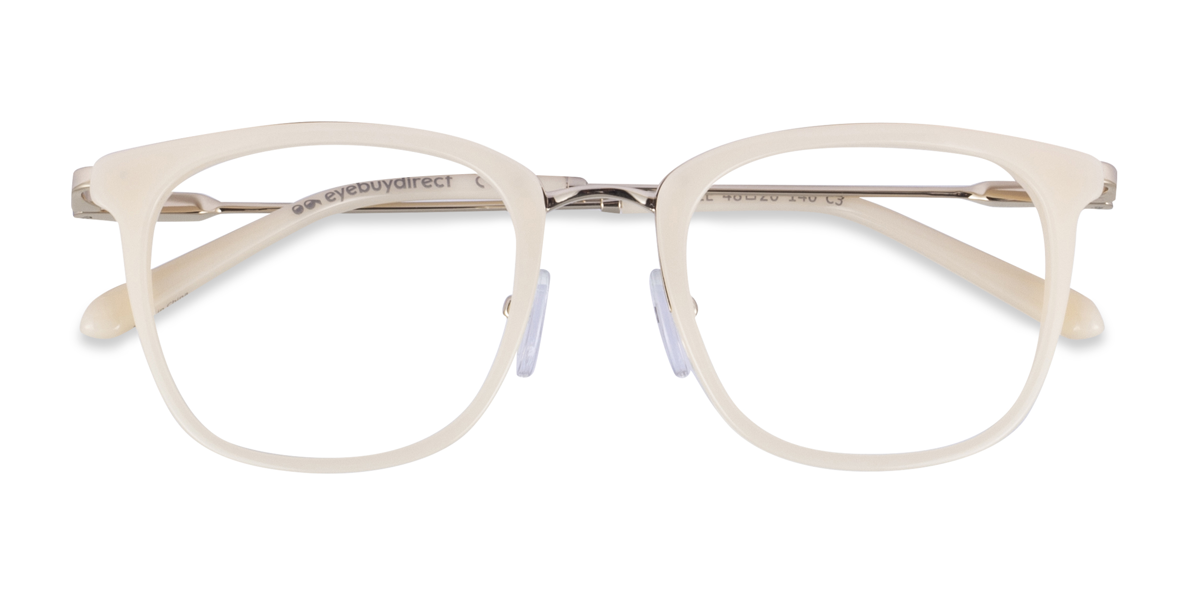 Cream Nestle -  Acétate Lunettes de vue