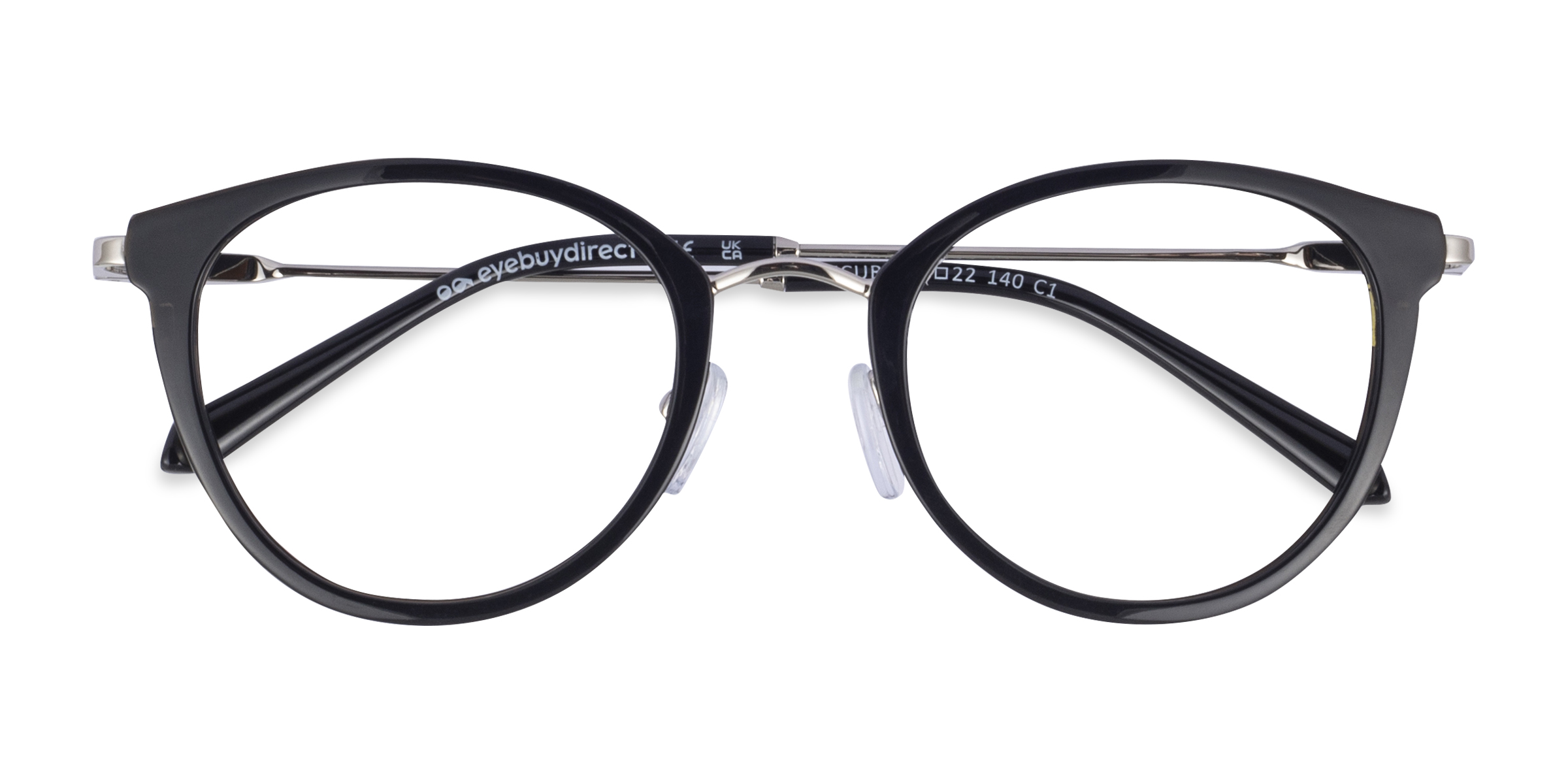 Noir Secure -  Métal Lunettes de vue