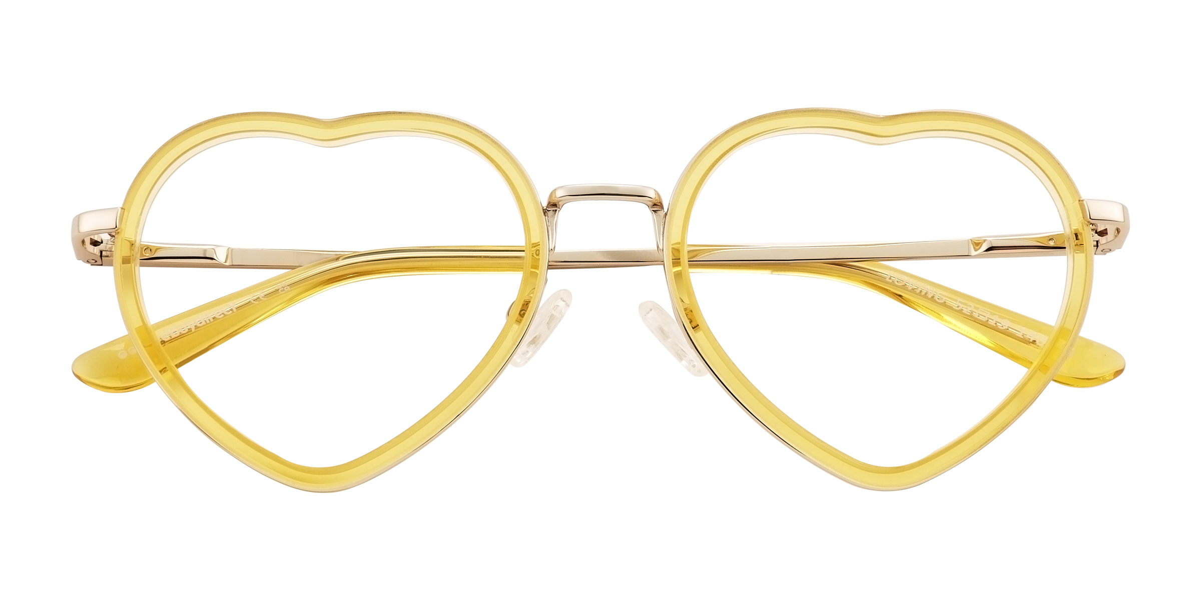 Jaune Loving -  Acétate Lunettes de vue