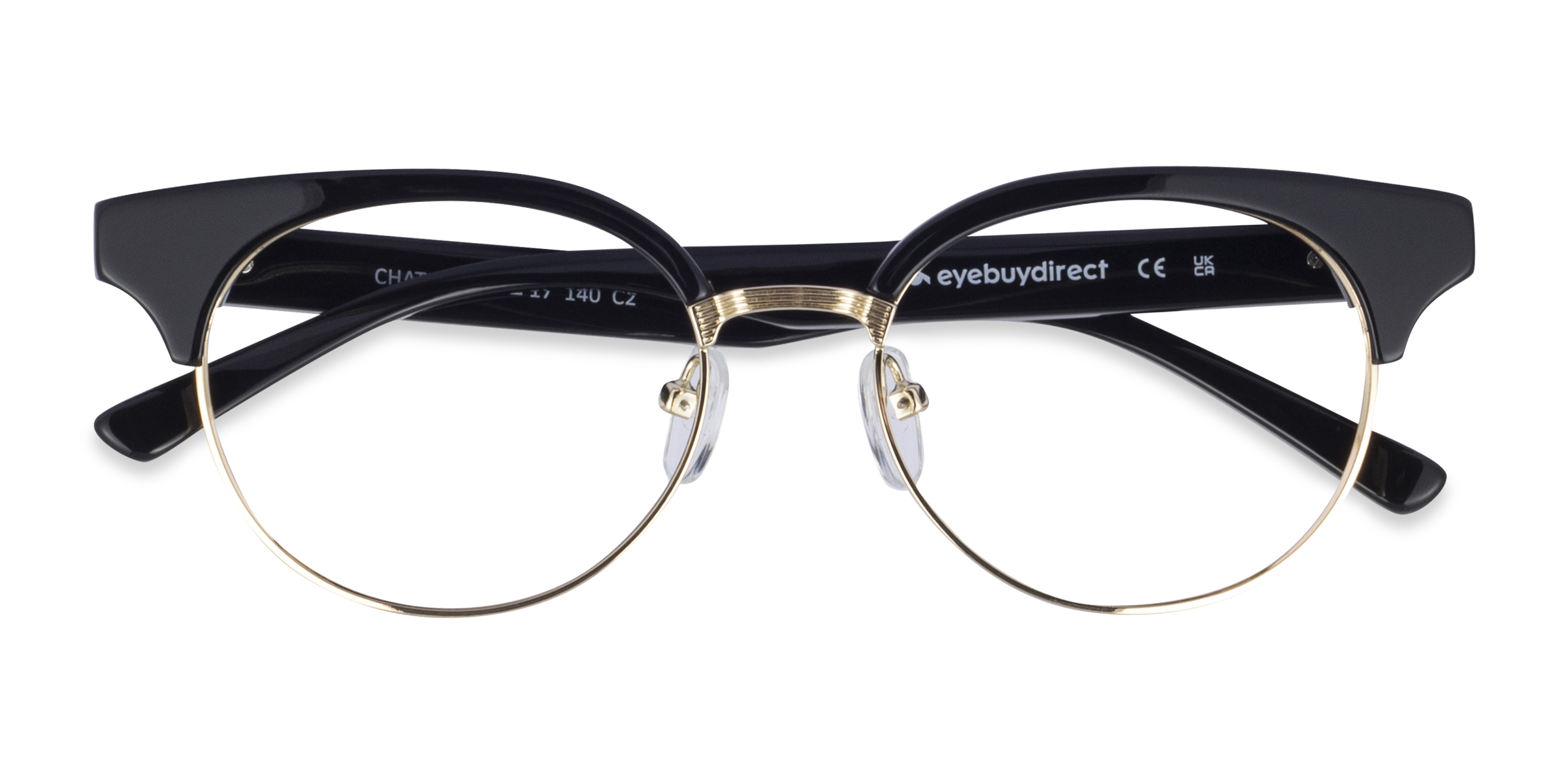 Black Chateau -  Acetate Eyeglasses