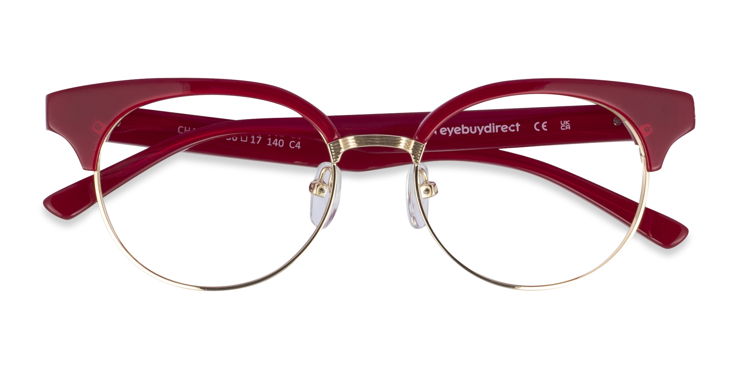 Red Chateau -  Acetate Eyeglasses
