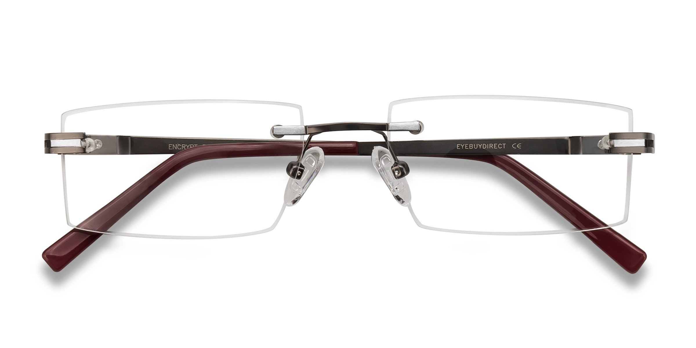 Gunmetal, Black  Encrypt -  Métal Lunettes de vue