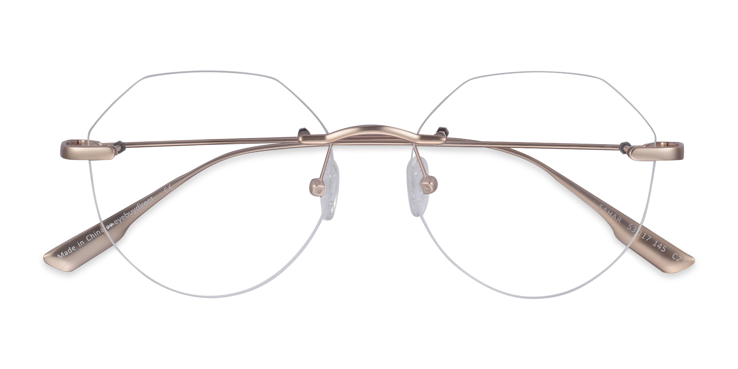 Gold Sahar -  Metal Eyeglasses