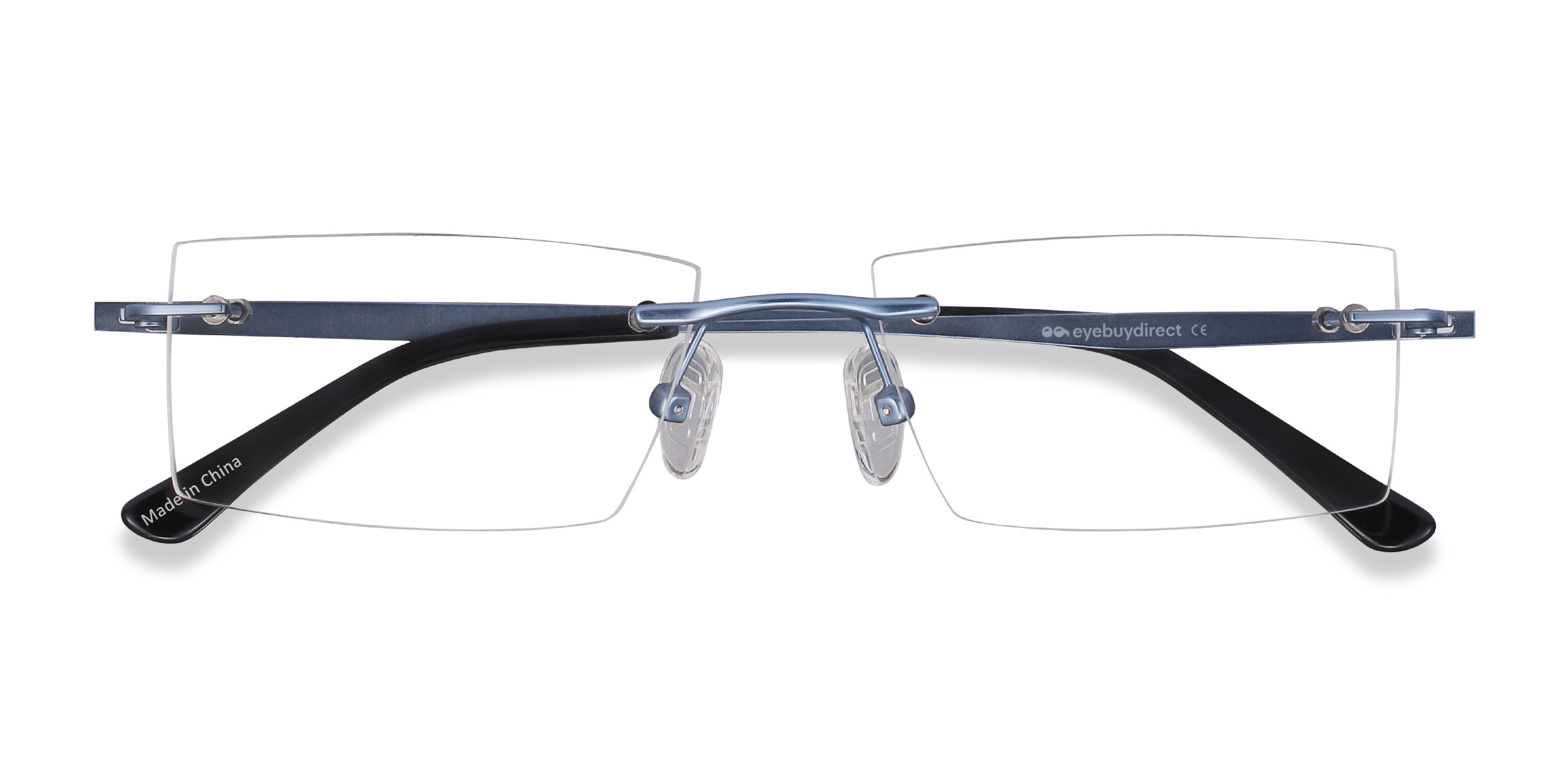Blue Primo -  Metal Eyeglasses