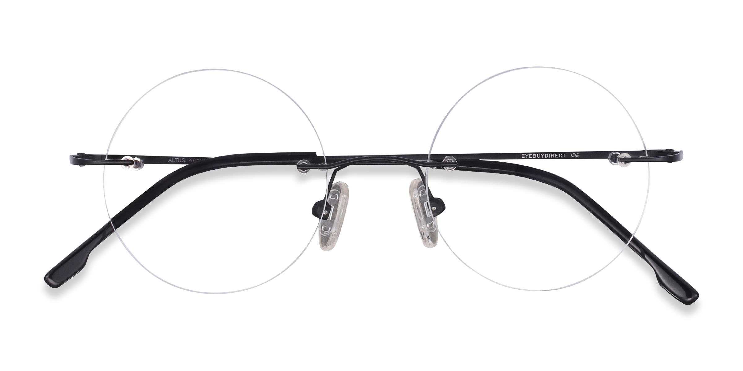 Black Altus -  Metal Eyeglasses
