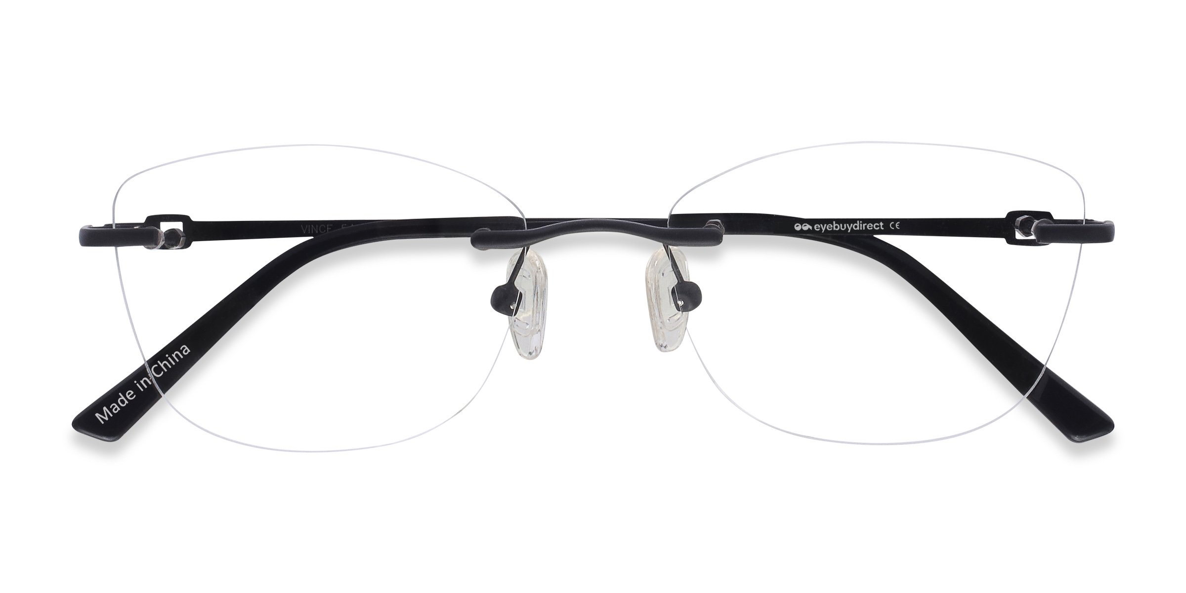Black Vince -  Metal Eyeglasses