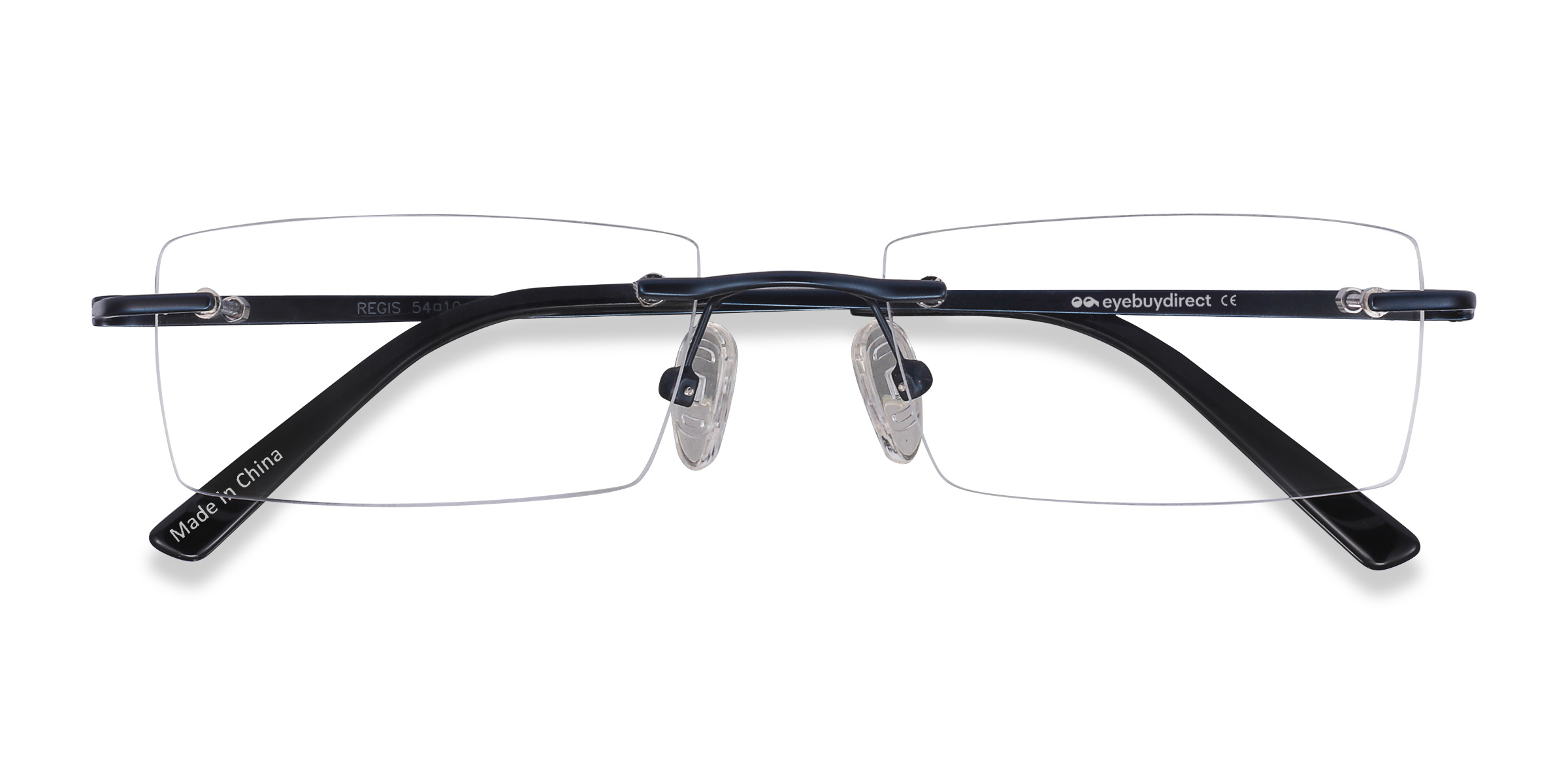 Blue Regis -  Metal Eyeglasses